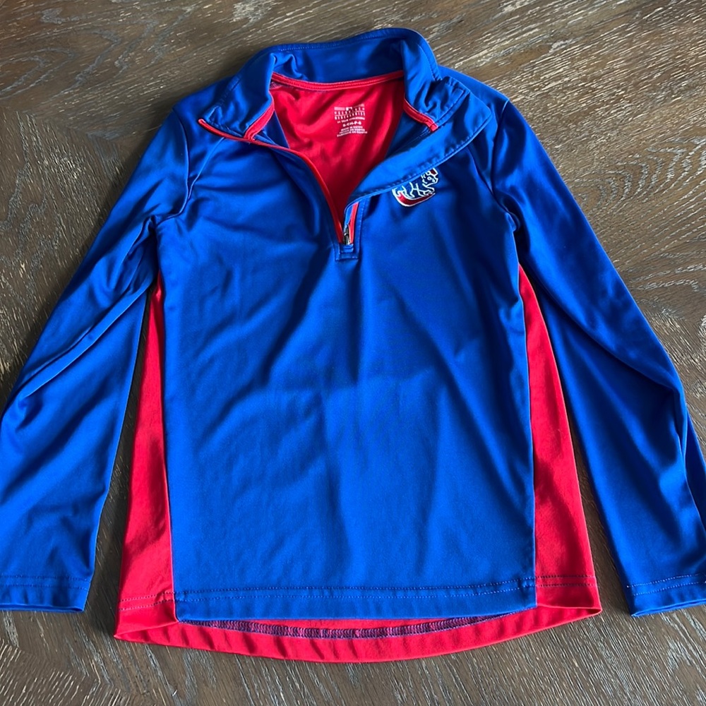 Lightweight Cubs pullover
